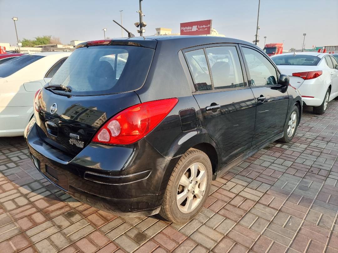 2012 NISSAN VERSA — 200243 Miles — Lot 124578 — Ind. 12 - Marhaba Auctions Used Cars - Image 3