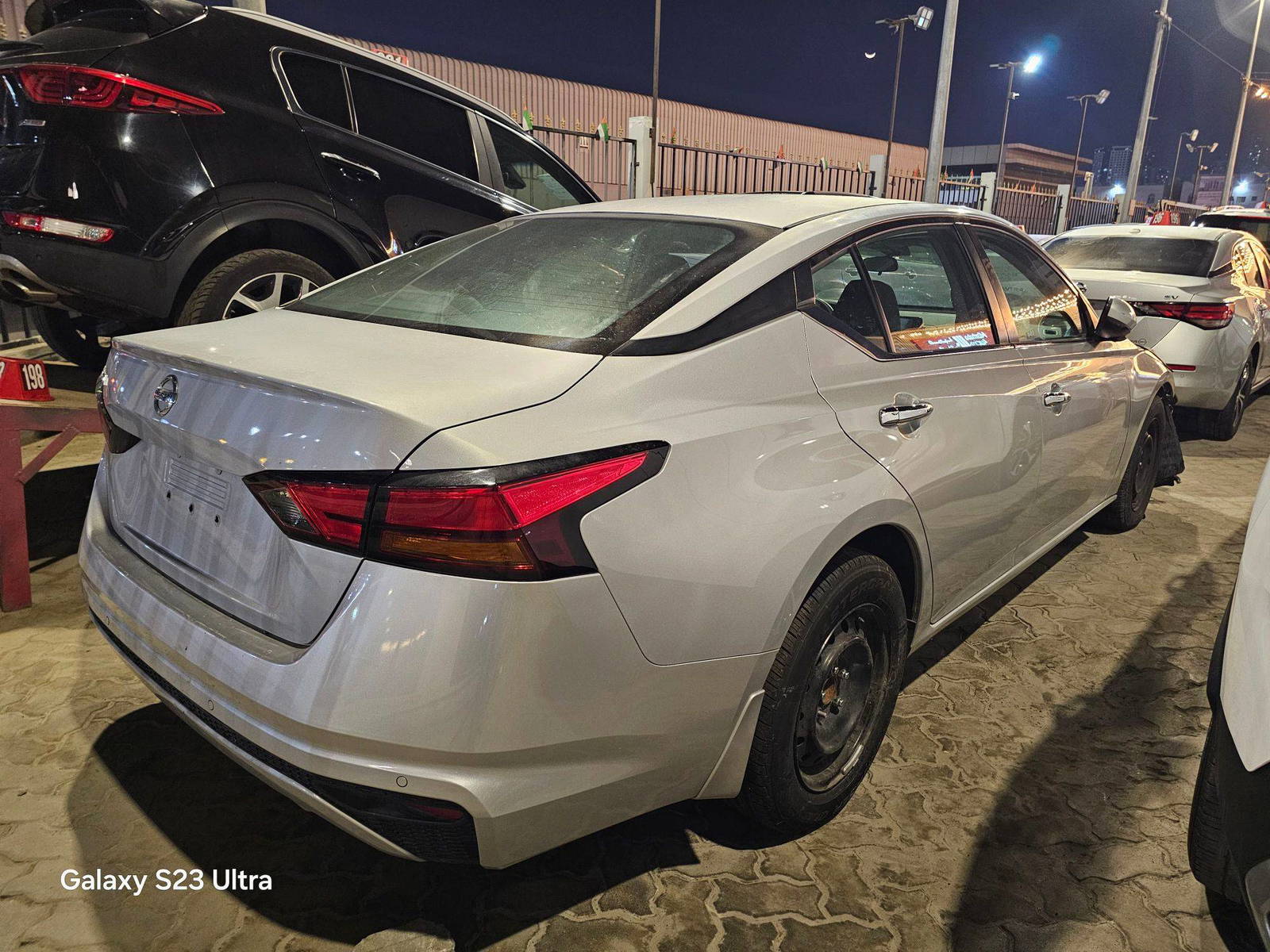 NISSAN ALTIMA 2021 - Marhaba Auction Used Cars - Image 10