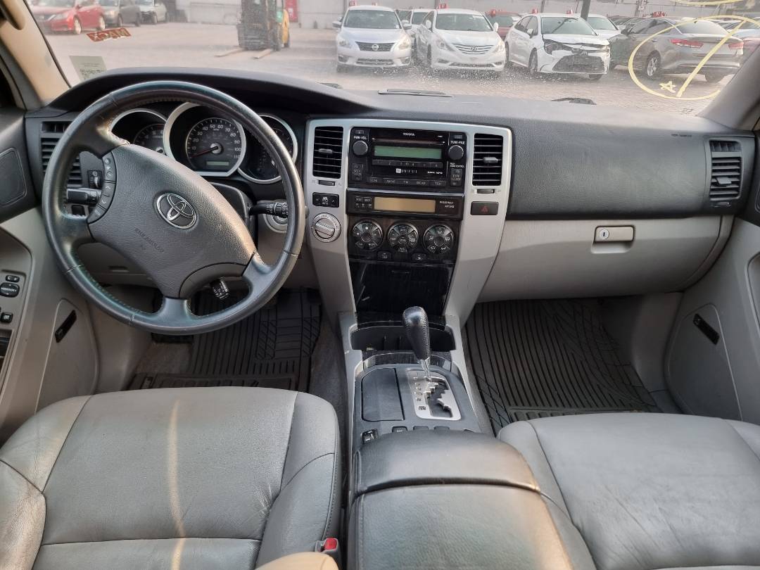 2008 TOYOTA 4RUNNER — 246258 Miles — Lot 021284 — Ind. 12 - Marhaba Auctions Used Cars - Image 7