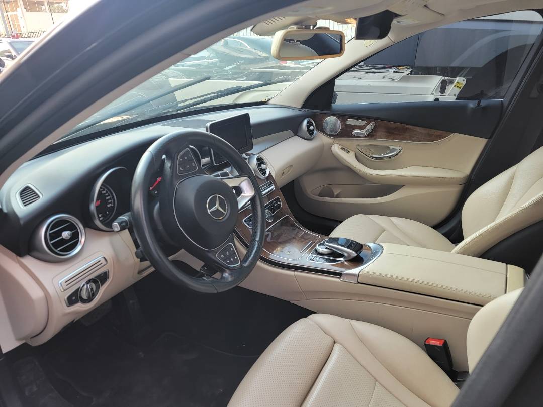 2015 MERCEDES BENZ C300 — 128389 Miles — Lot FU004626 — Main - Marhaba Auctions Used Cars - Image 6