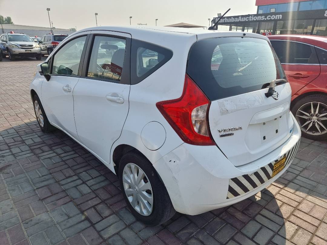 2016 NISSAN VERSA NOTE — 175690 Miles — Lot 125487 — Ind. 12 - Marhaba Auctions Used Cars - Image 5