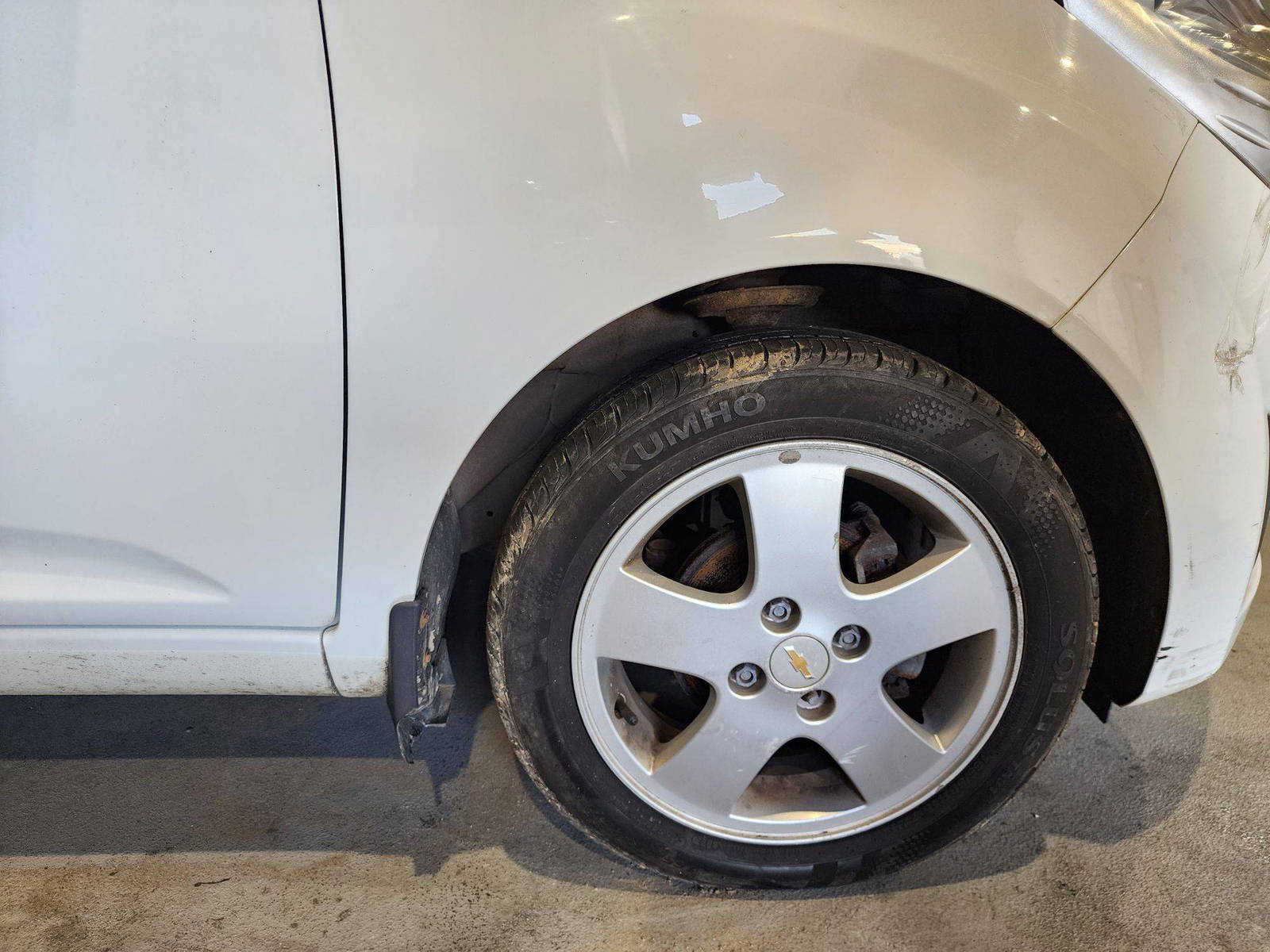 2012 CHEVROLET SPARK — 97240 KM — Lot 659514 — Al Quoz - Marhaba Auctions Used Cars - Image 11