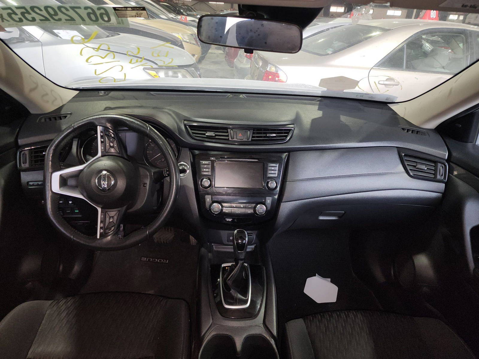 2020 NISSAN ROGUE — 110705 Miles — Lot V5LP521336 — Al Quoz - Marhaba Auctions Used Cars - Image 8