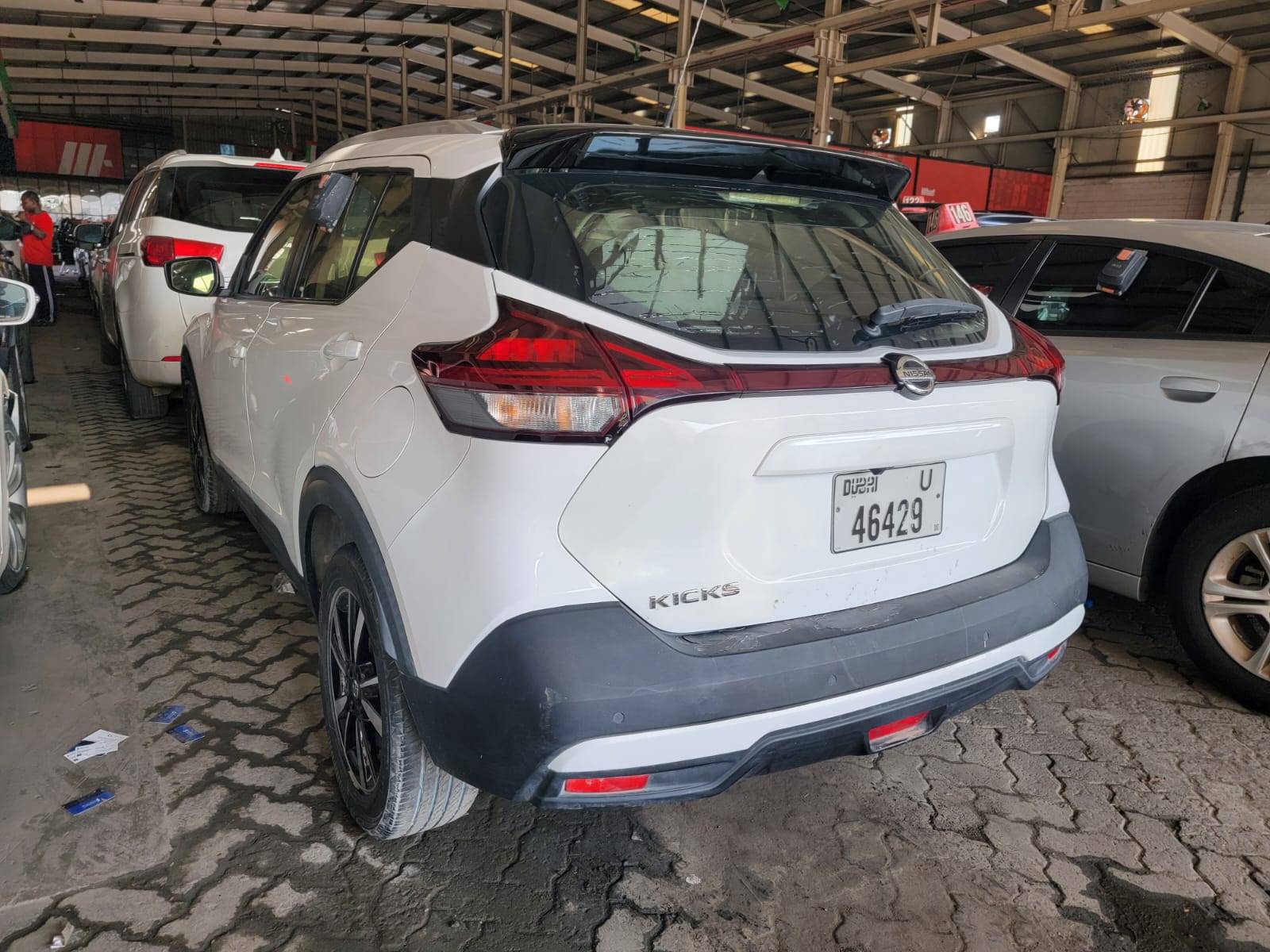 2022 NISSAN KICKS — sold — 143426 KM — Lot C95NL465385 — Main - Marhaba Auctions Used Cars - Image 4