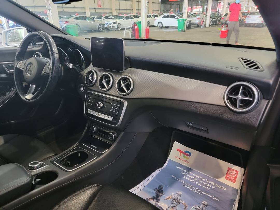 2019 MERCEDES BENZ CLA 250 — 115650 Miles — Lot 746086 - Marhaba Auctions Used Cars - Image 4