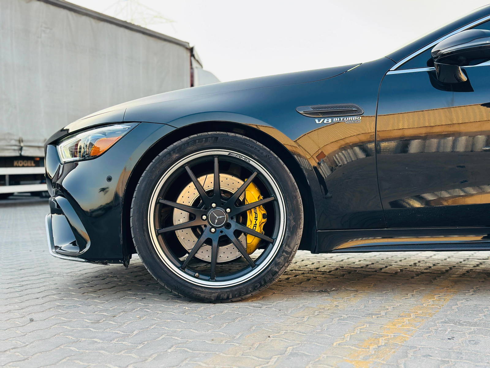 2020 MERCEDES BENZ AMG GT 63 — 79502 KM — Lot 013129 — Al Quoz - Marhaba Auctions Used Cars - Image 11