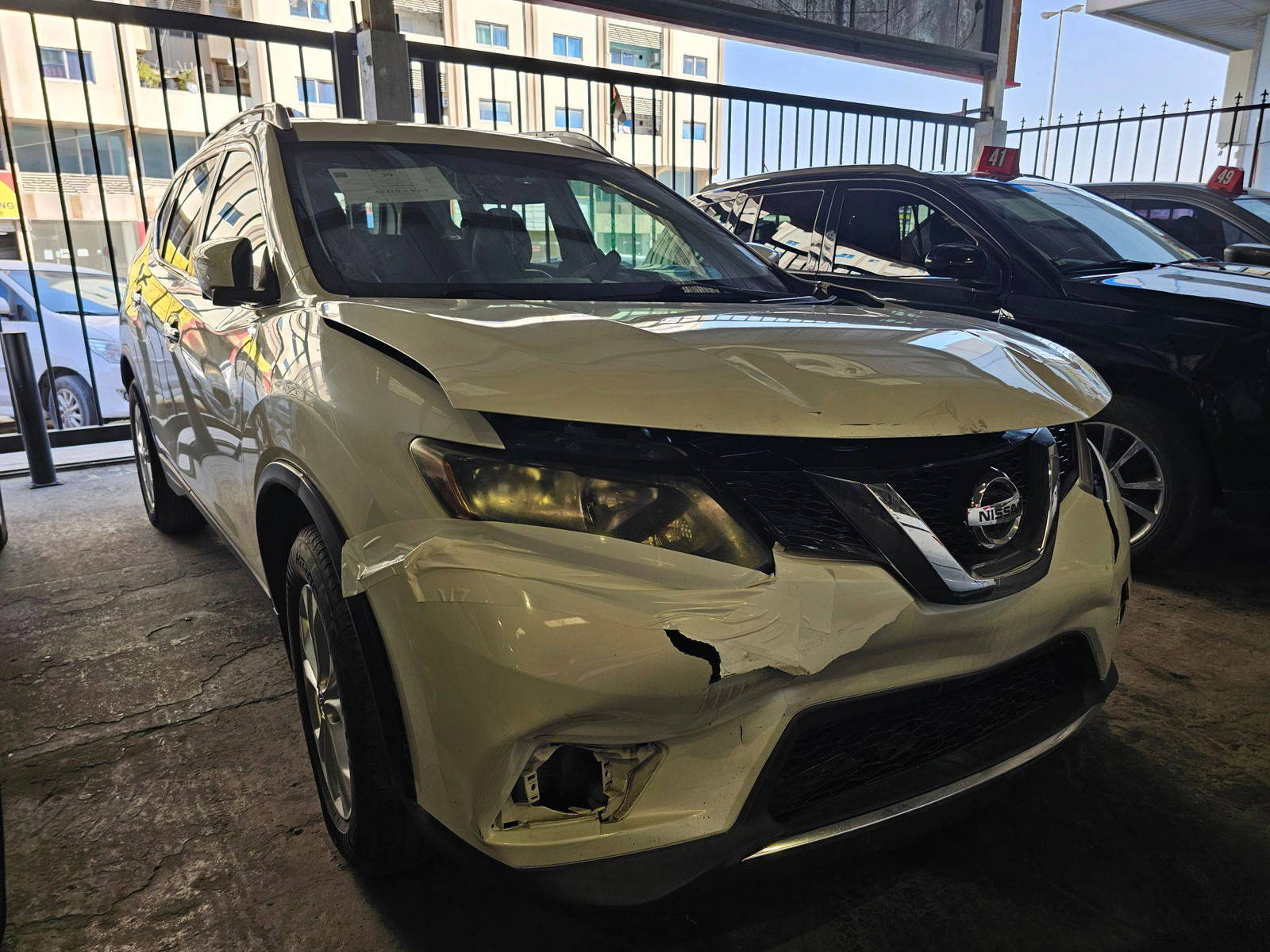 2015 NISSAN ROGUE — 137256 Miles — Lot FC766729 — Main - Marhaba Auctions Used Cars - Image 4