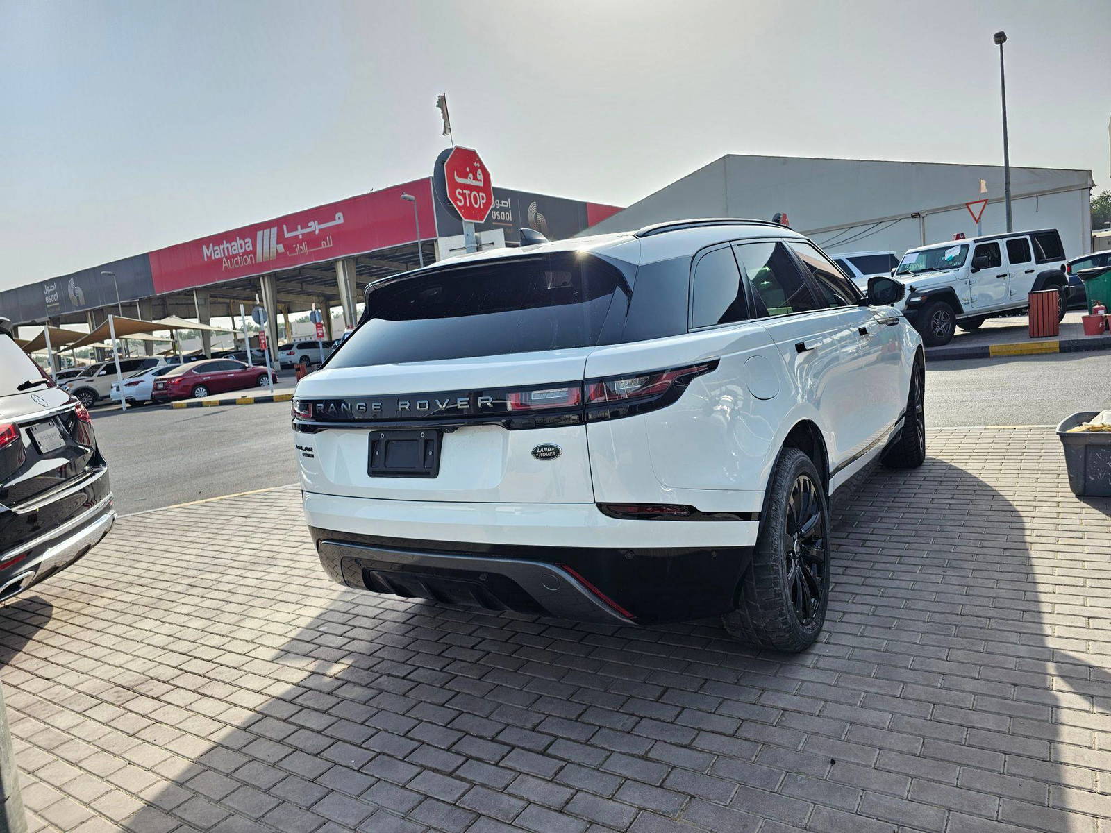 LAND ROVER RANGE ROVER VELAR R-DYNAMIC S 2018 - Marhaba Auction Used Cars - Image 3