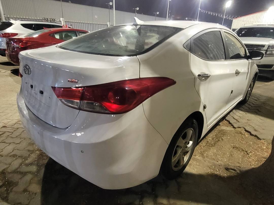 2013 HYUNDAI AVANTE — 182036 KM — Lot U717145 — Main - Marhaba Auctions Used Cars - Image 4