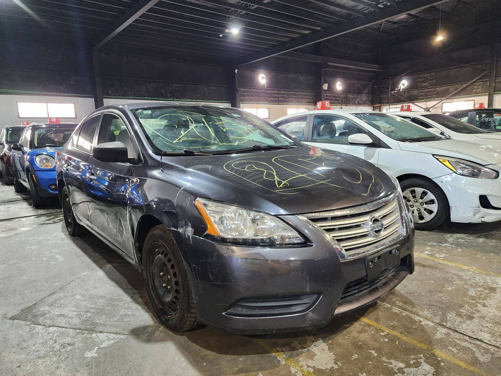 2014 NISSAN SENTRA — 195948 Miles — Lot 64062914 — Al Quoz - Marhaba Auctions Used Cars - Image 9