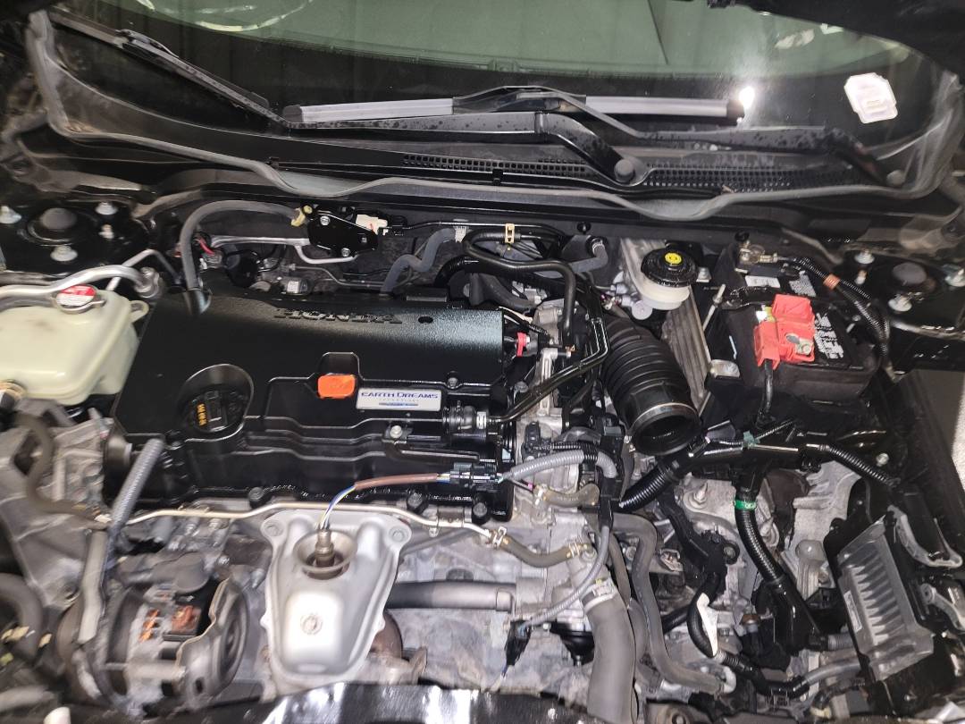 2016 HONDA CIVIC — 73483 Miles — Lot XGE021823 - Marhaba Auctions Used Cars - Image 9