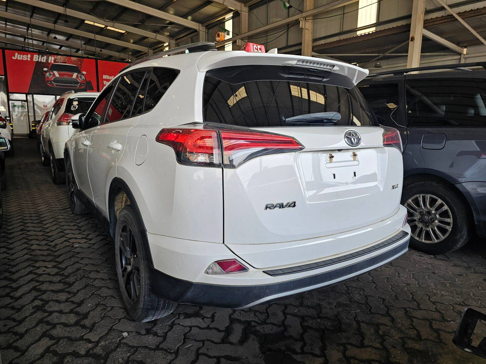 TOYOTA RAV4 2018 - Marhaba Auction Used Cars - Image 3