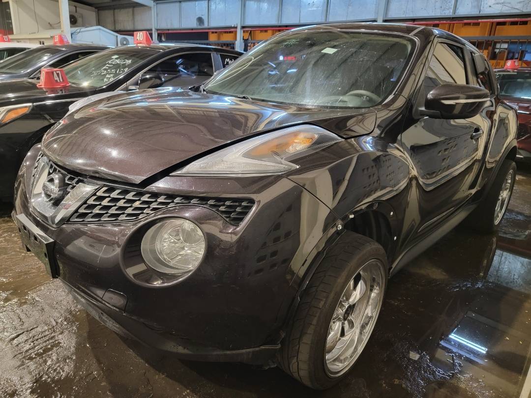 2017 NISSAN JUKE — 137921 Miles — Lot 67058603 - Marhaba Auctions Used Cars - Image 8