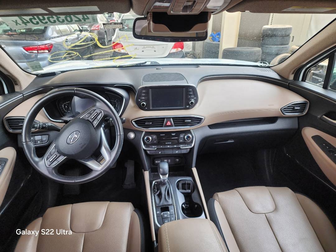2019 HYUNDAI SANTA FE — 36146 Miles — Lot 42635954 — Souq - Marhaba Auctions Used Cars - Image 9