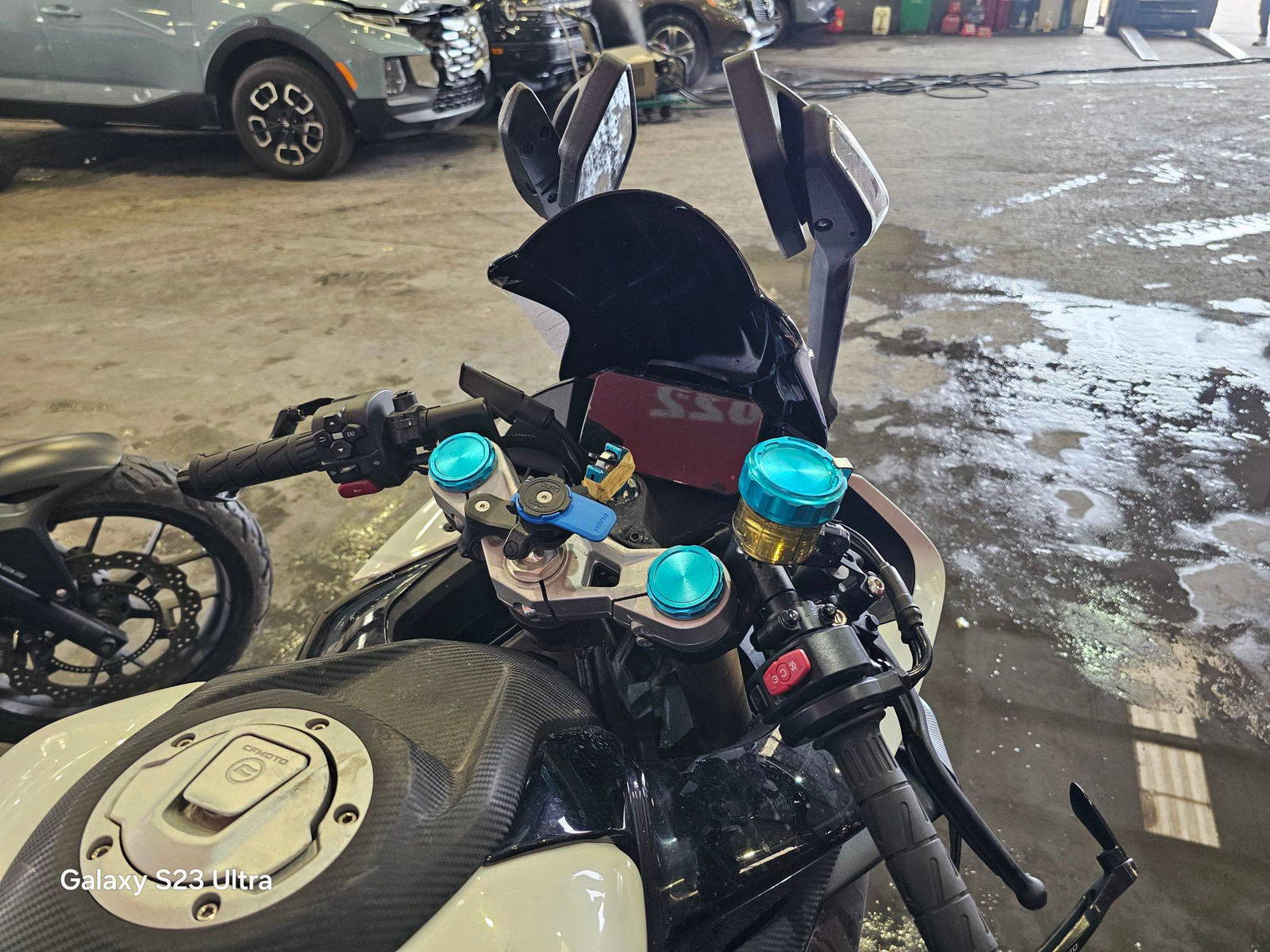 CF MOTO 450 SS 2023 - Marhaba Auction Used Cars - Image 8