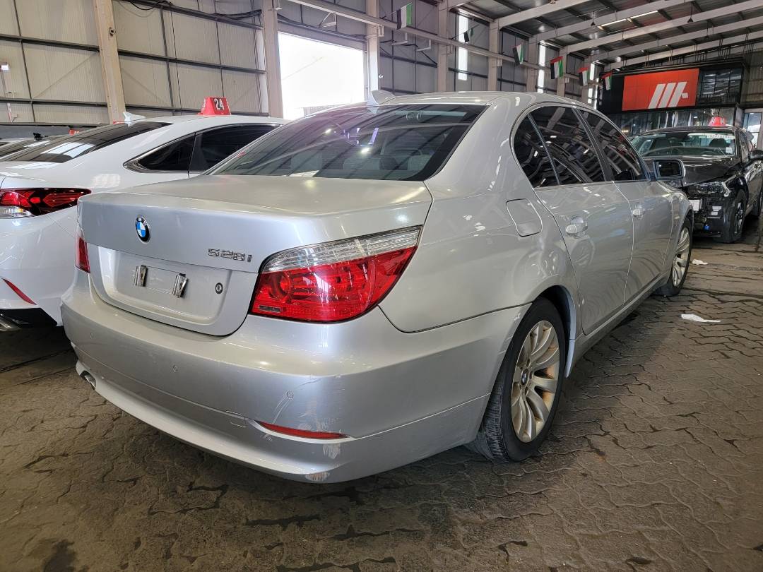 2008 BMW 528i — 296762 KM — Lot C008464 — Main - Marhaba Auctions Used Cars - Image 3