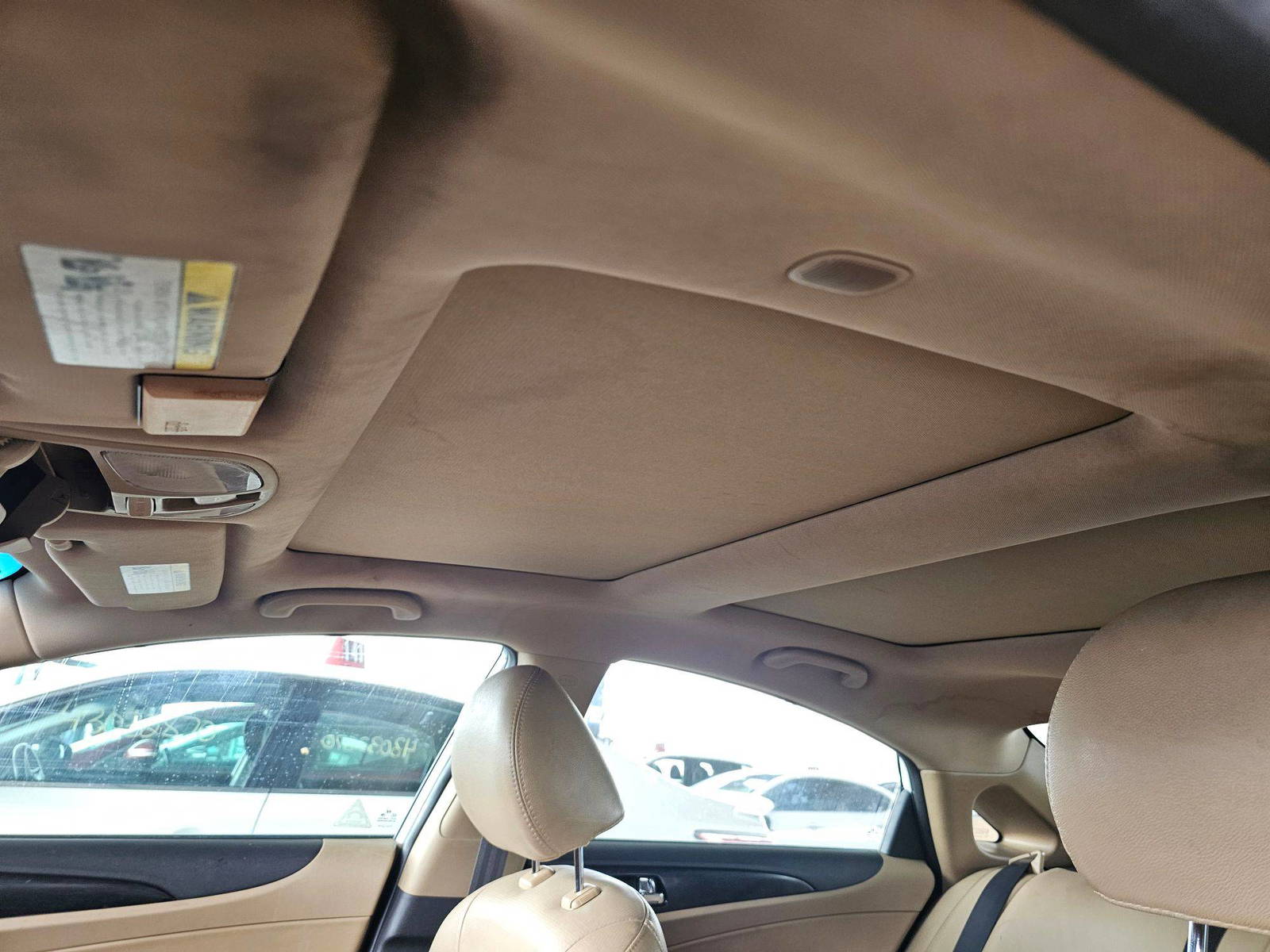 2012 HYUNDAI SONATA — 144779 Miles — Lot 42328721 — Main - Marhaba Auctions Used Cars - Image 9