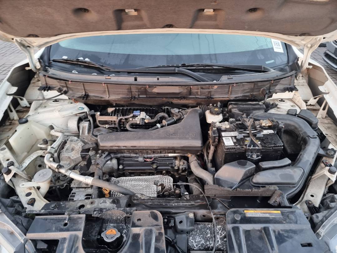NISSAN ROGUE 2019 - Marhaba Auction Used Cars - Image 10