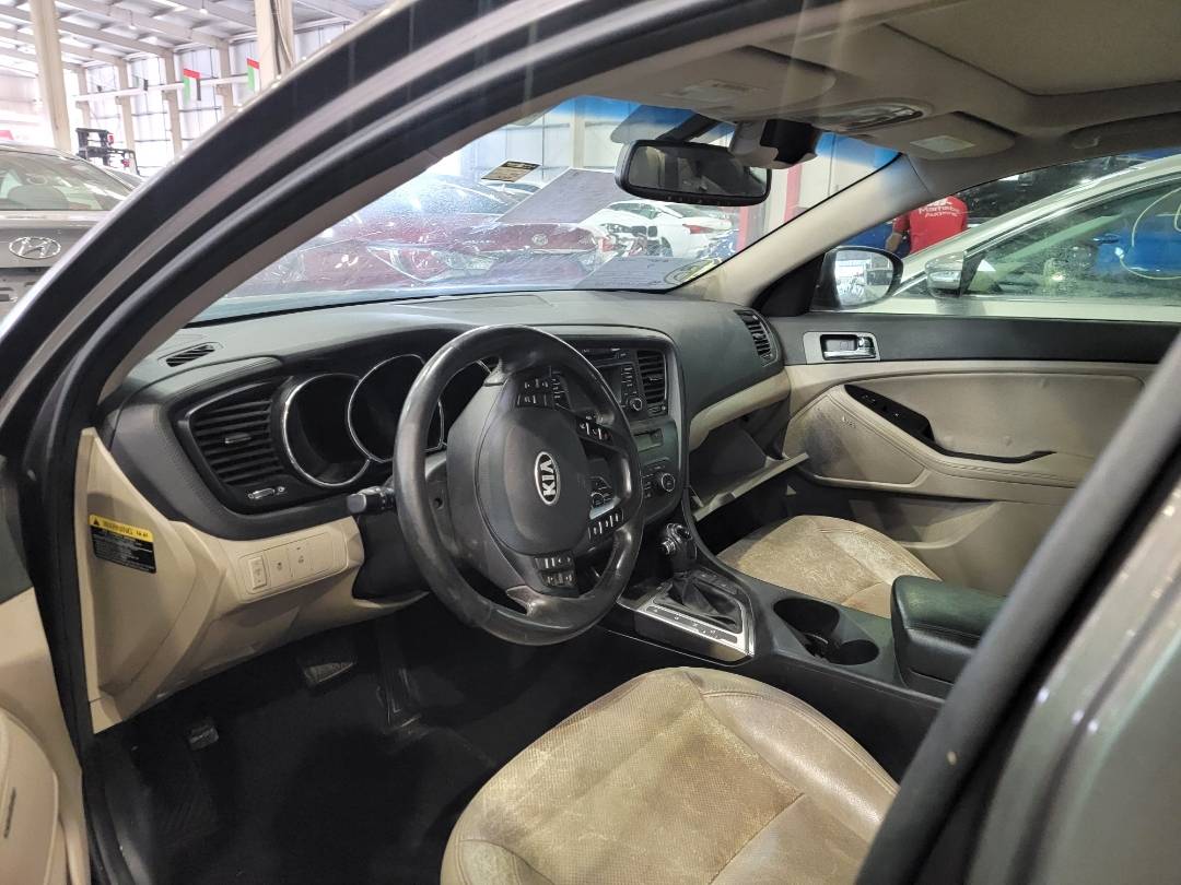 2013 KIA OPTIMA — 198496 Miles — Lot DG237325 — Main - Marhaba Auctions Used Cars - Image 6