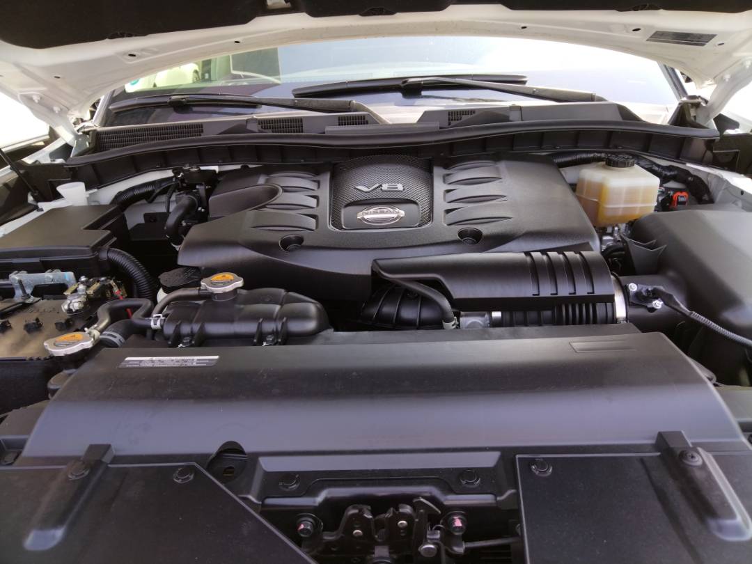 2021 NISSAN ARMADA — 21088 Miles — Lot 36410511 - Marhaba Auctions Used Cars - Image 9