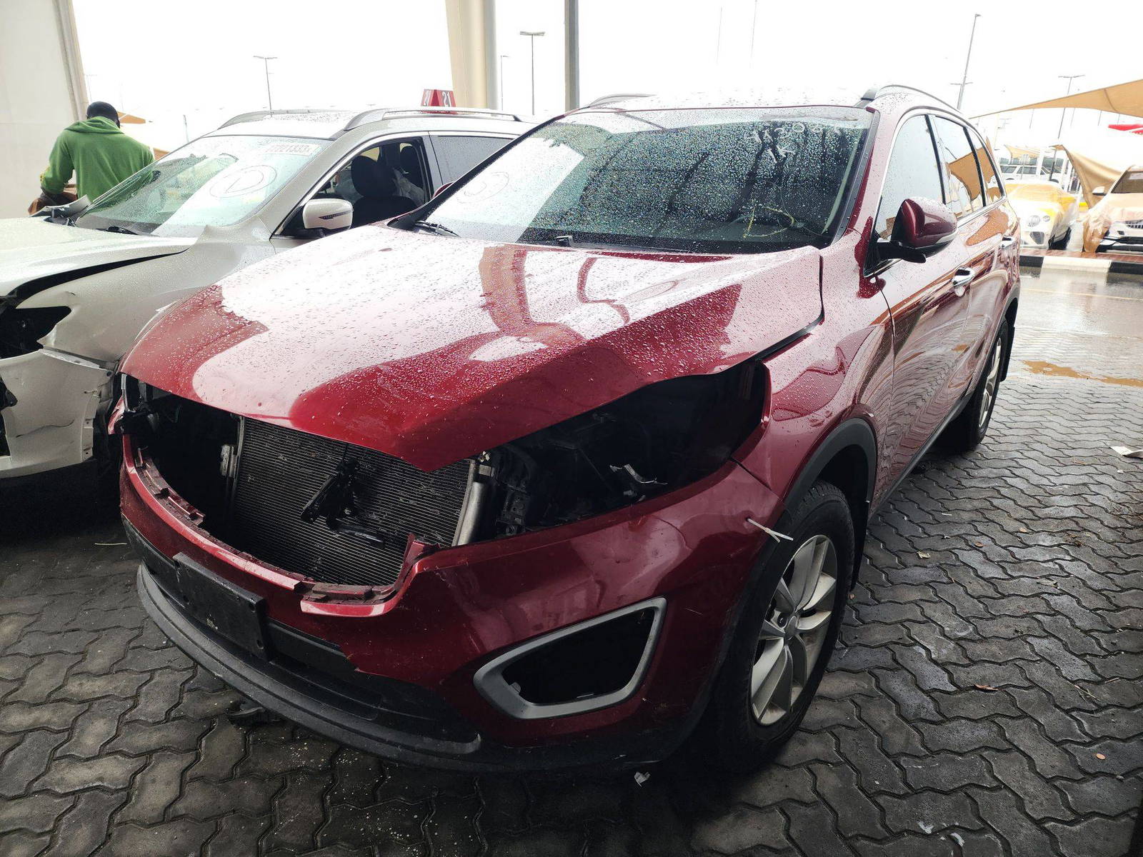 2018 KIA SORENTO — 122925 Miles — Lot 73032103 - Marhaba Auctions Used Cars - Image 7