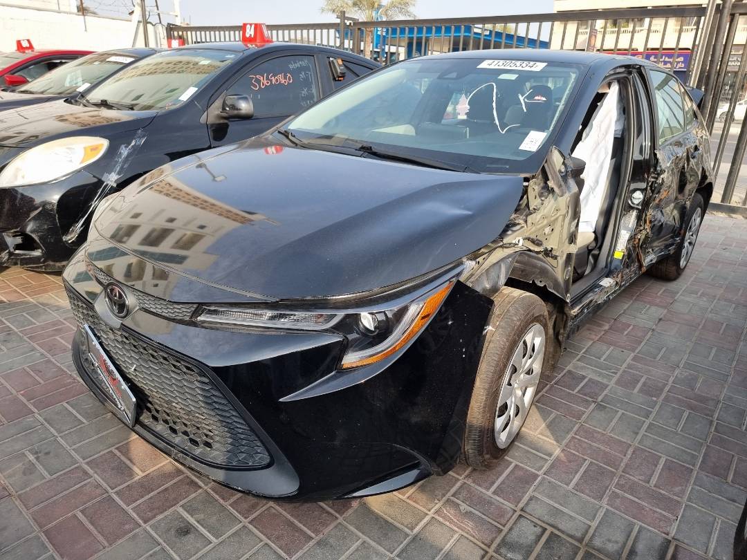 2021 TOYOTA COROLLA — 67239 Miles — Lot 125487 — Ind. 12 - Marhaba Auctions Used Cars - Image 3