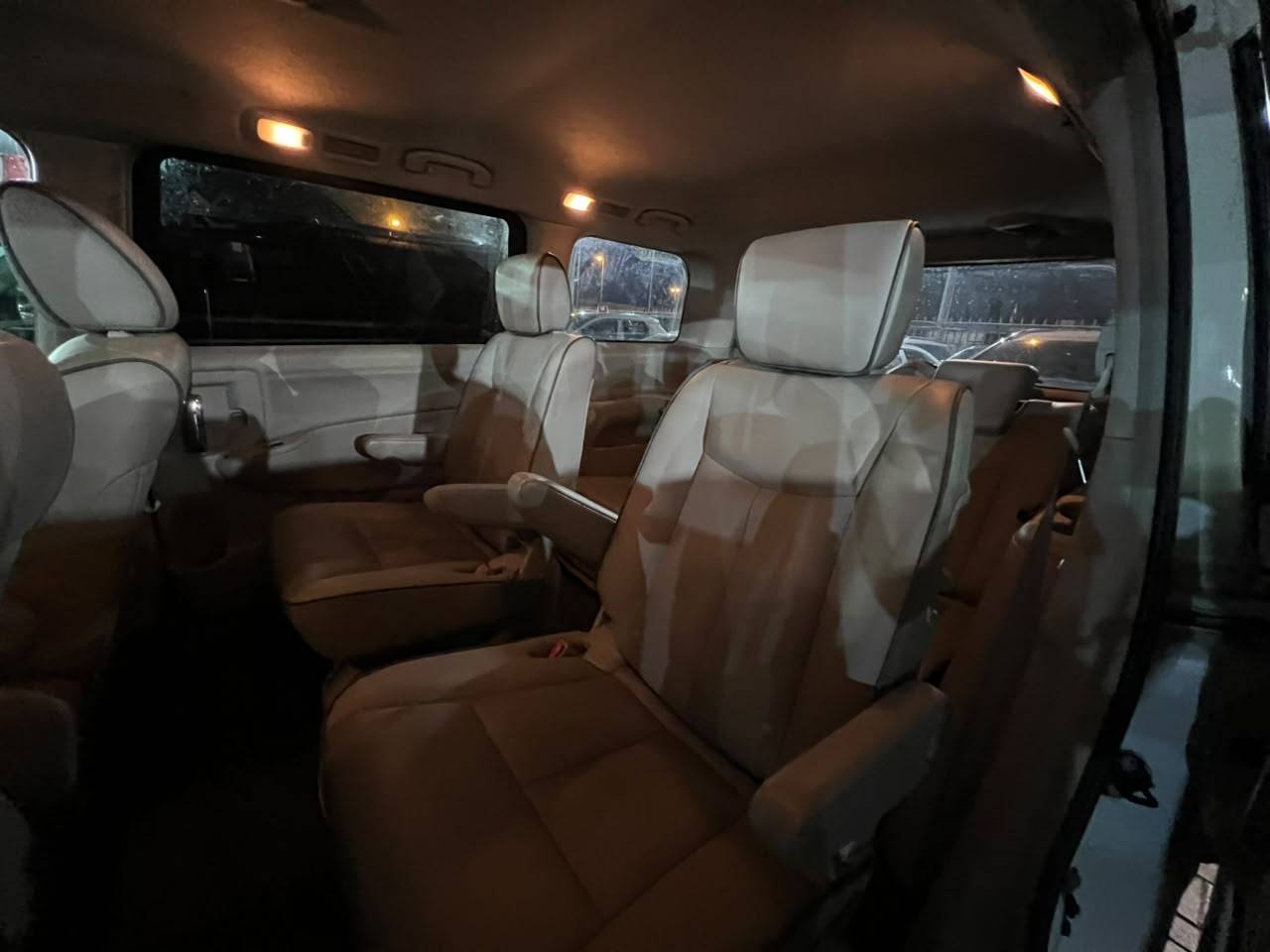Nissan Quest 2015 view 2