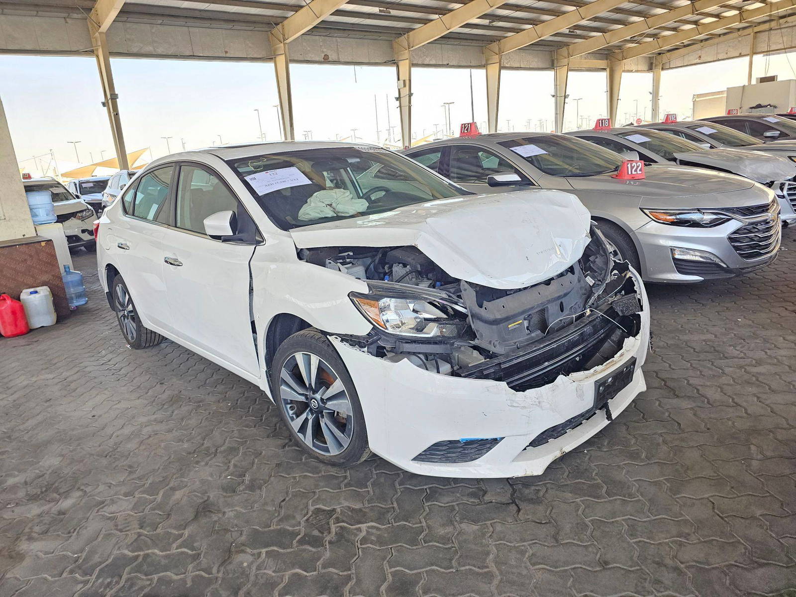 NISSAN SENTRA 2019 - Marhaba Auction Used Cars - Image 4