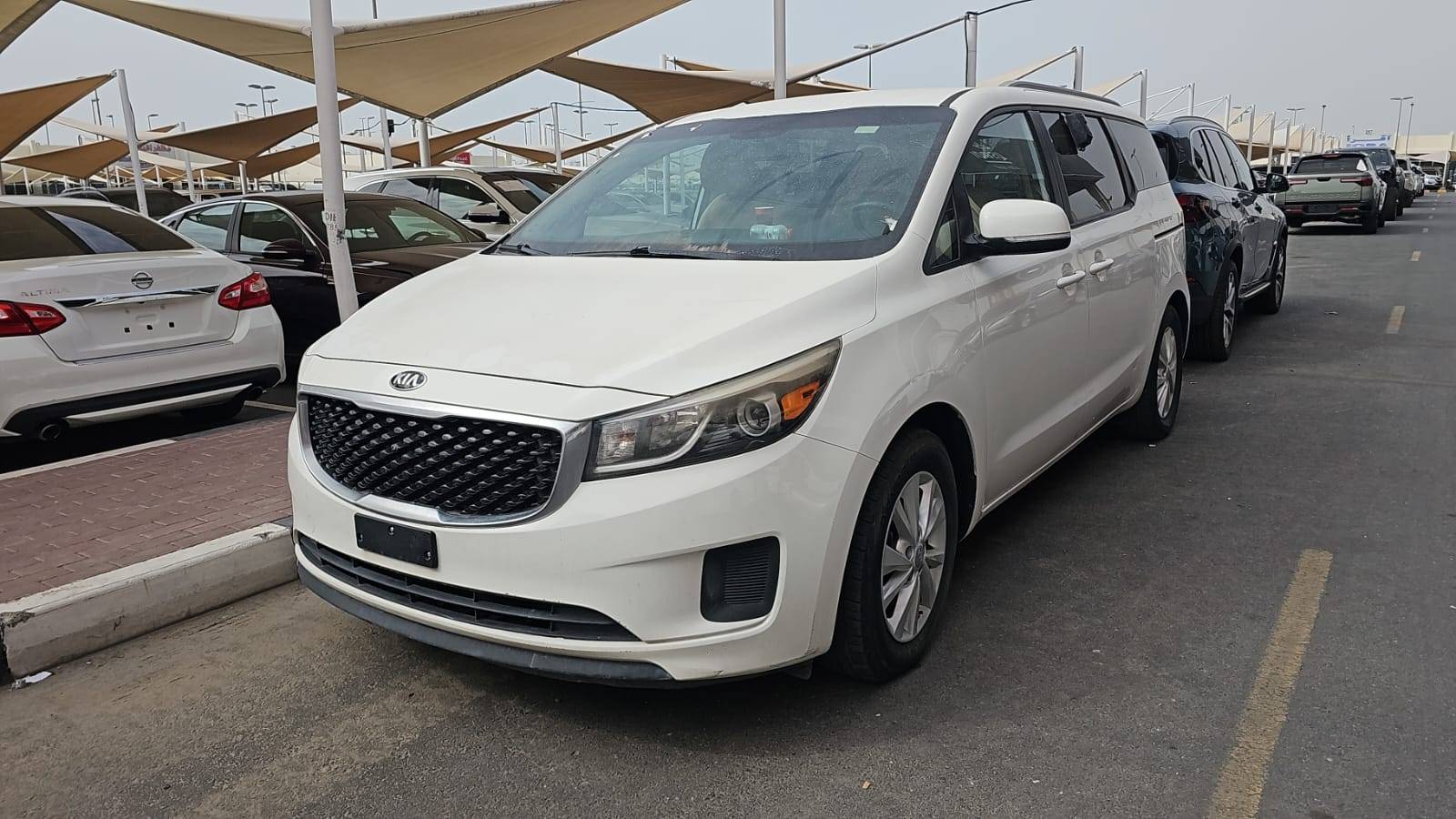 KIA SEDONA 2015 - Marhaba Auction Used Cars - Image 8