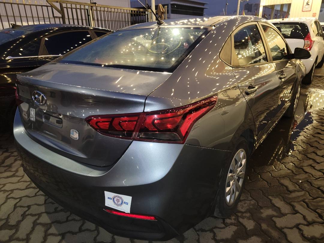 2019 HYUNDAI ACCENT — 12850 Miles — Lot E063791 - Marhaba Auctions Used Cars - Image 3