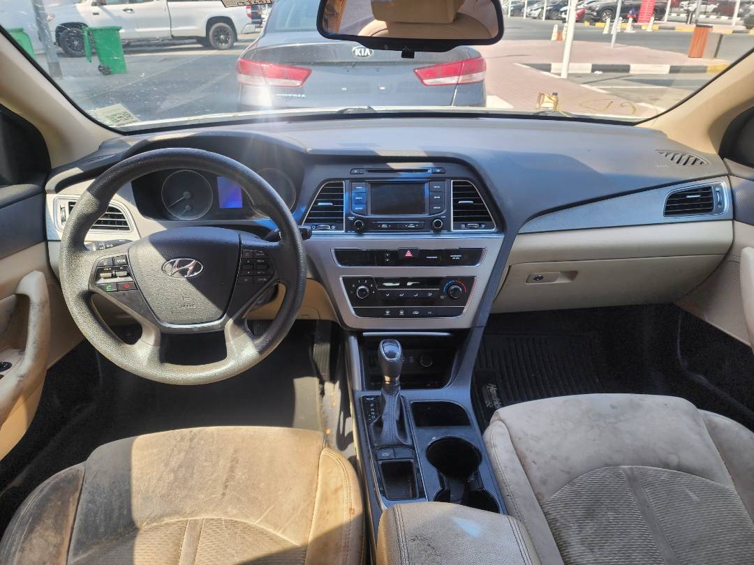 2015 HYUNDAI SONATA — 133651 Miles — Lot 45377884 — Main - Marhaba Auctions Used Cars - Image 6