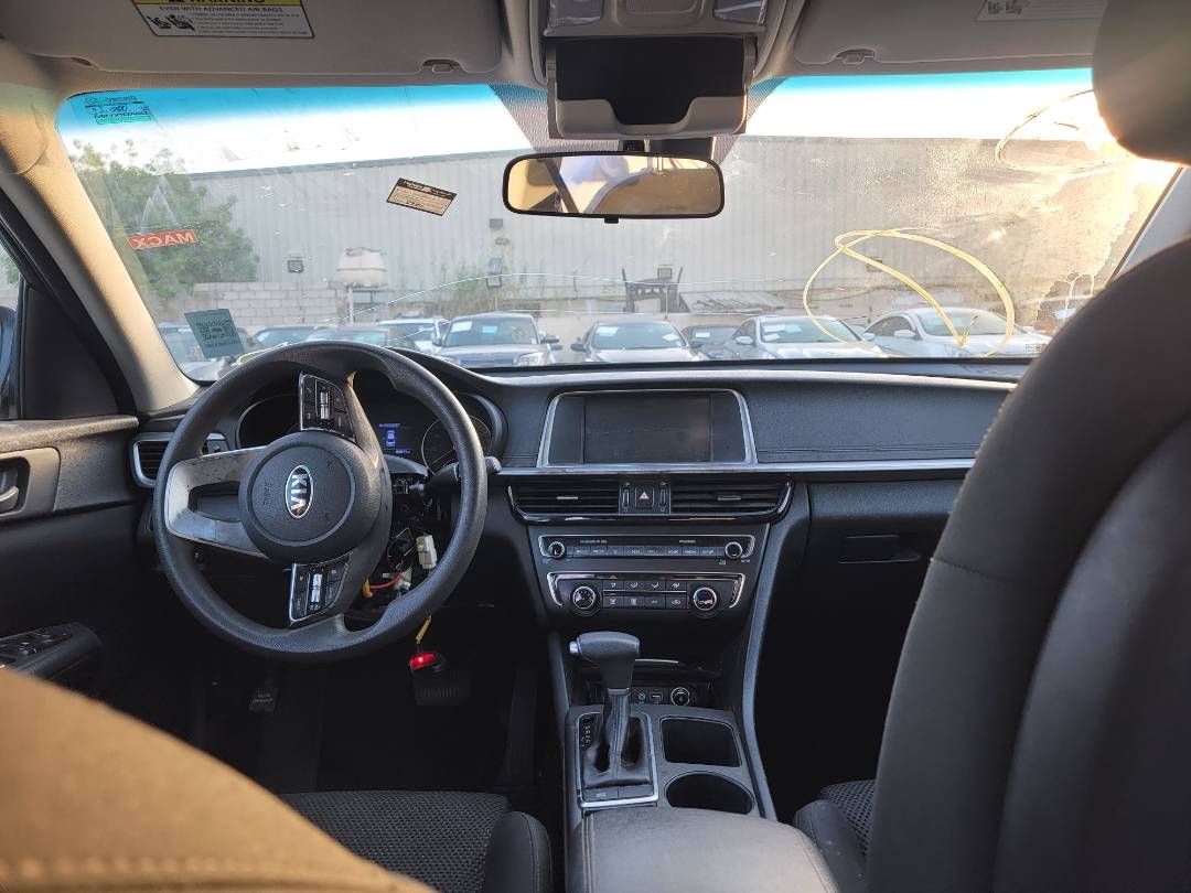 2019 KIA OPTIMA — 89811 Miles — Lot 1KG369549 — Main - Marhaba Auctions Used Cars - Image 8