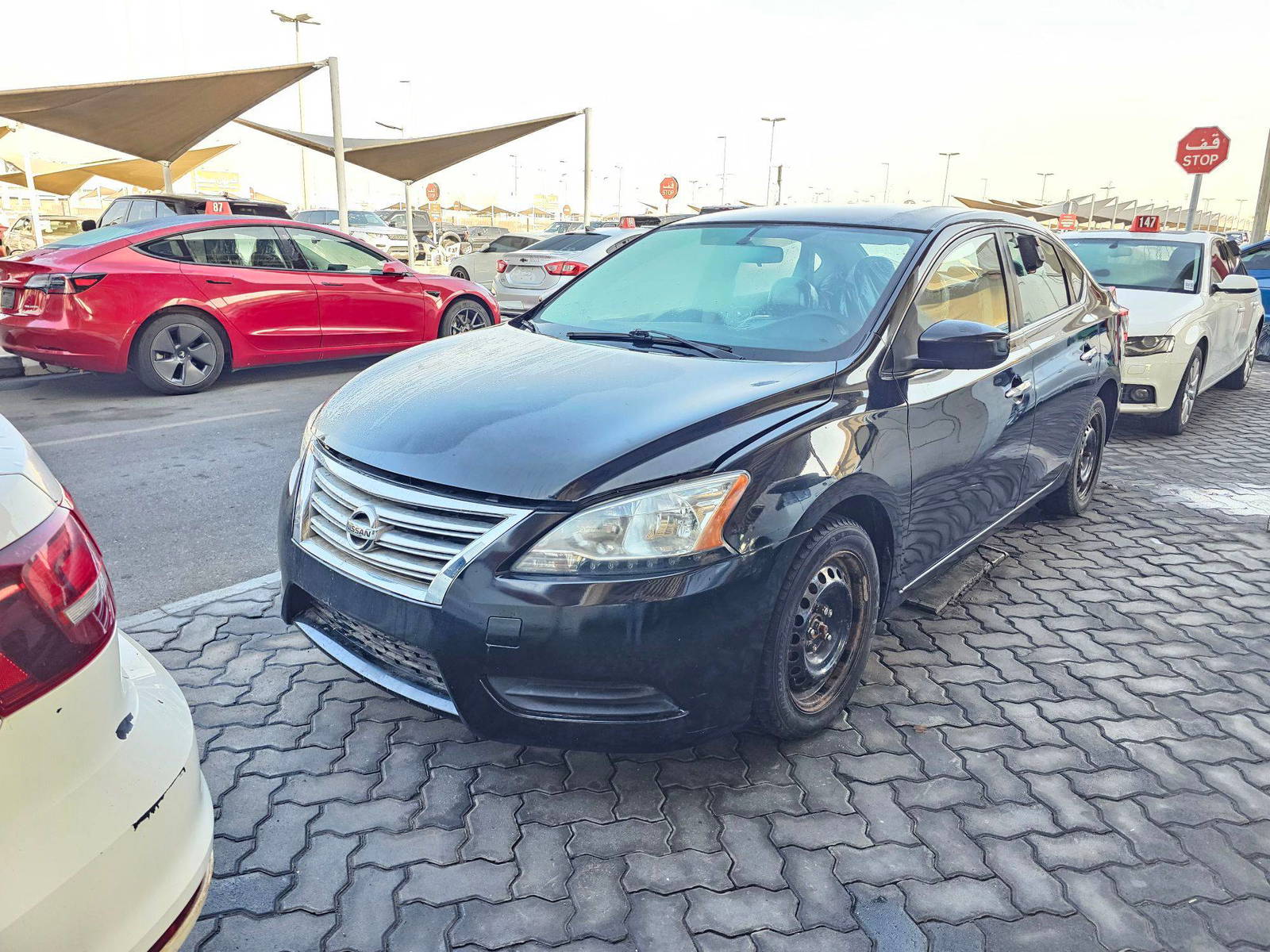 2013 NISSAN SENTRA — 135066 KM — Lot P4DL773651 — Souq - Marhaba Auctions Used Cars - Image 5