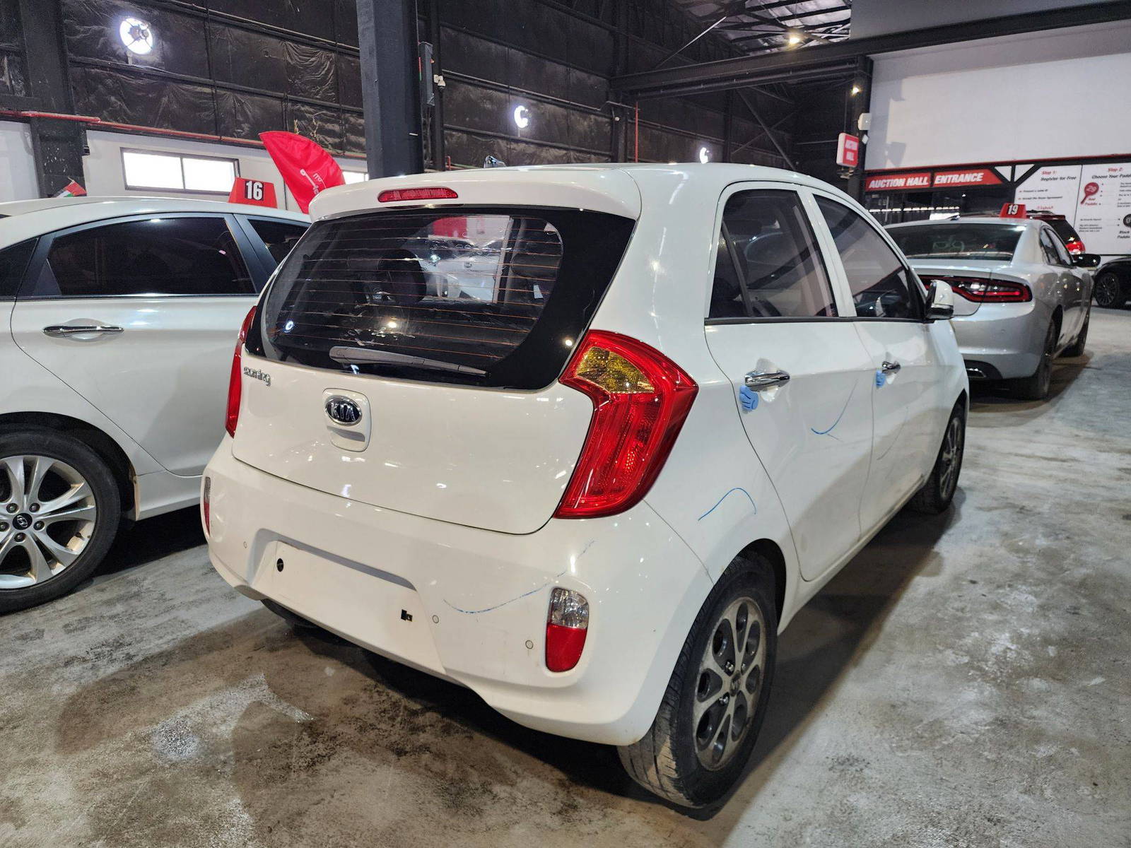 2012 KIA MORNING — 109382 KM — Lot 201734 — Main - Marhaba Auctions Used Cars - Image 4