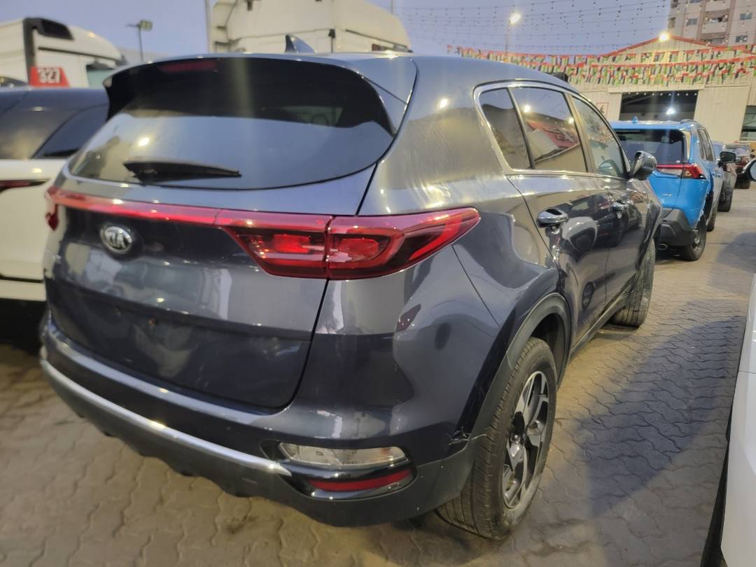 2020 KIA SPORTAGE — 68798 Miles — Lot L7748113 — Main - Marhaba Auctions Used Cars - Image 3