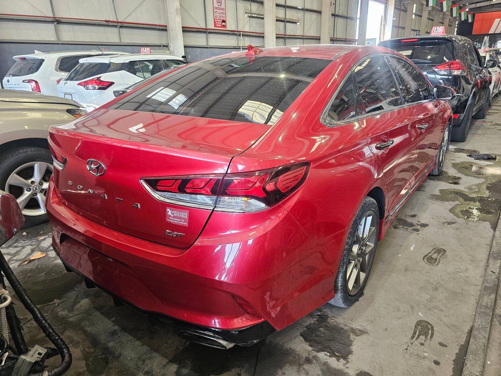 HYUNDAI SONATA SPORT 2018 - Marhaba Auction Used Cars - Image 5