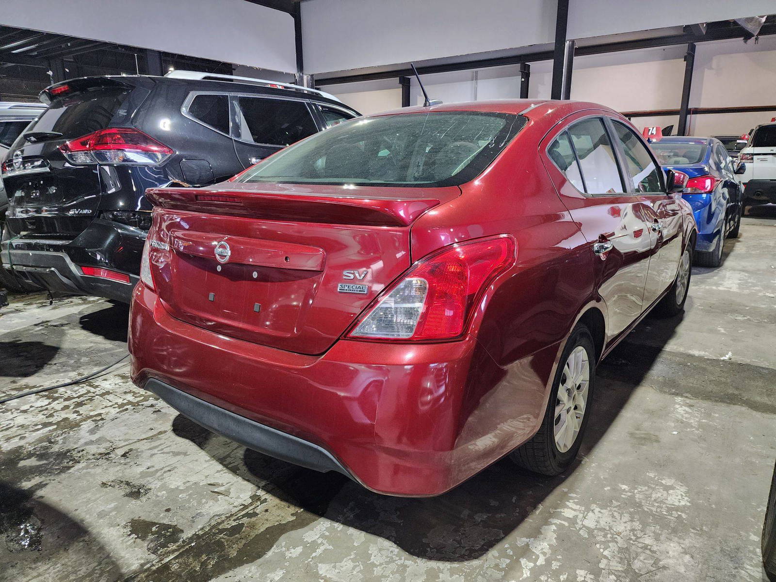 2018 NISSAN VERSA — 93131 Miles — Lot 6922513 — Al Quoz - Marhaba Auctions Used Cars - Image 4