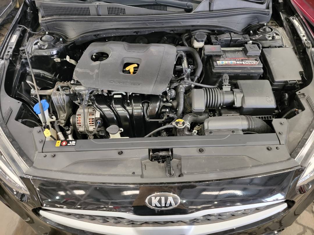 2019 KIA FORTE — 93589 Miles — Lot E043864 — Main - Marhaba Auctions Used Cars - Image 11