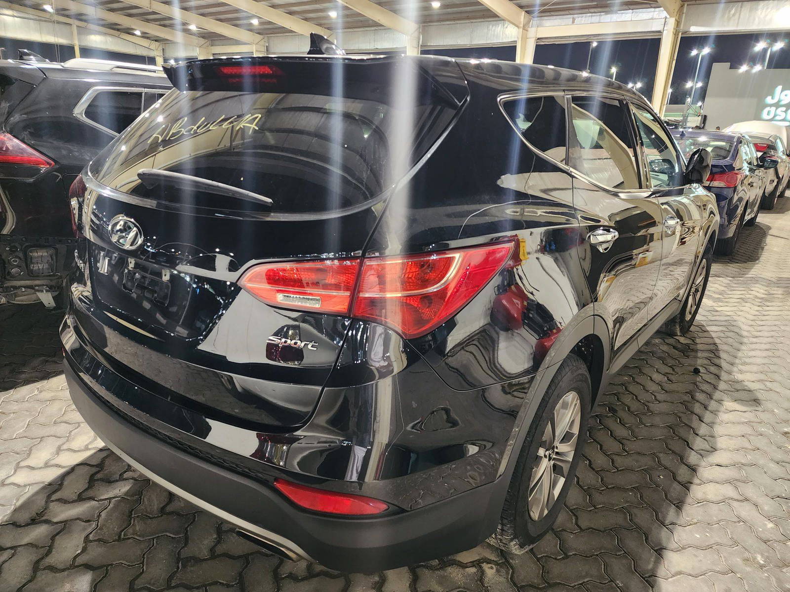 2016 HYUNDAI SANTA FE — 124396 Miles — Lot 67631463 - Marhaba Auctions Used Cars - Image 4
