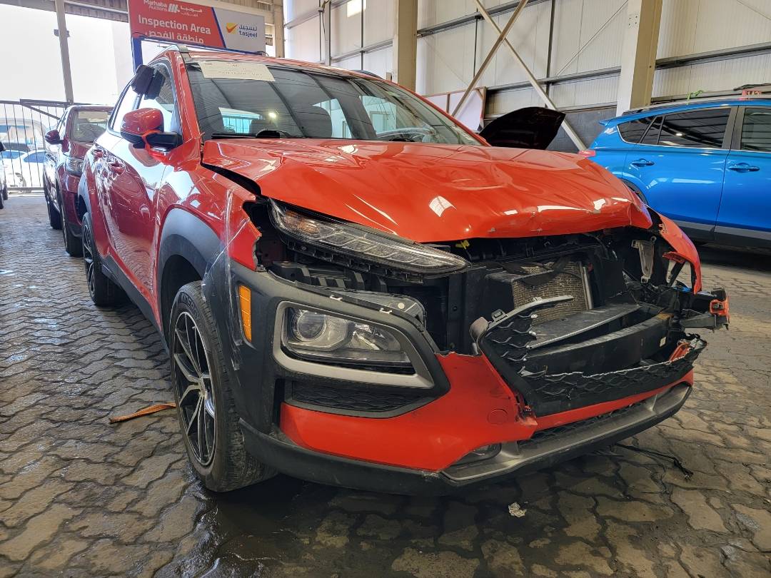 2018 HYUNDAI KONA — 74255 KM — Lot A2JU084002 — Souq - Marhaba Auctions Used Cars - Image 4