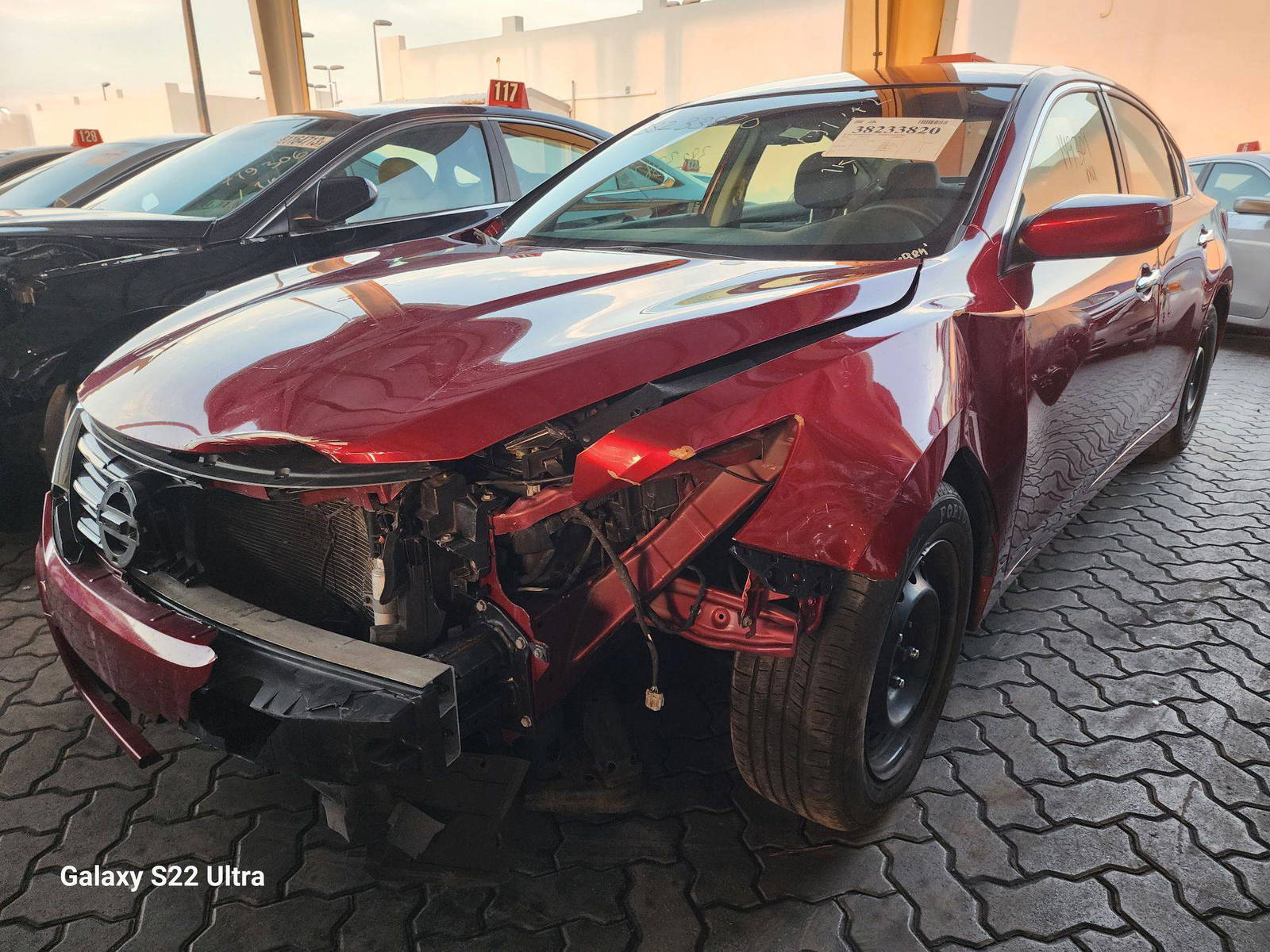 2018 NISSAN ALTIMA — 149309 Miles — Lot 97212 - Marhaba Auctions Used Cars - Image 7