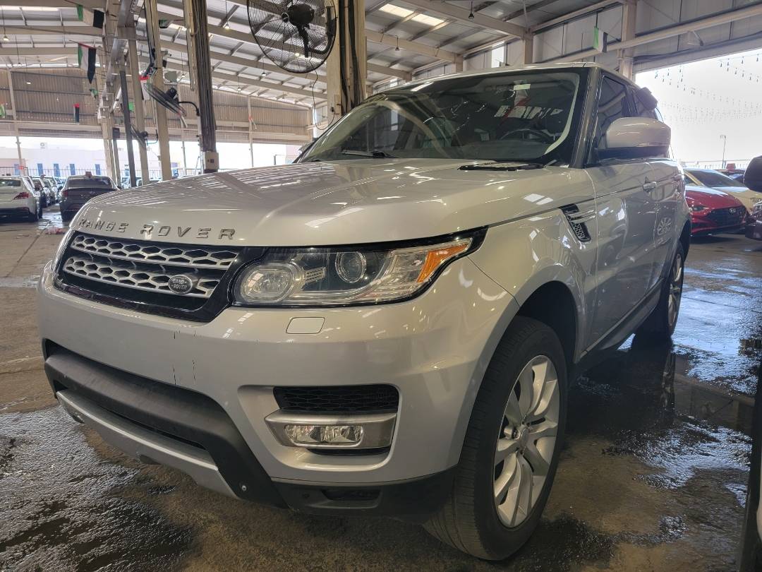 2015 LAND ROVER RANGE ROVER SPORT HSE — 115637 Miles — Lot 529296 - Marhaba Auctions Used Cars - Image 5