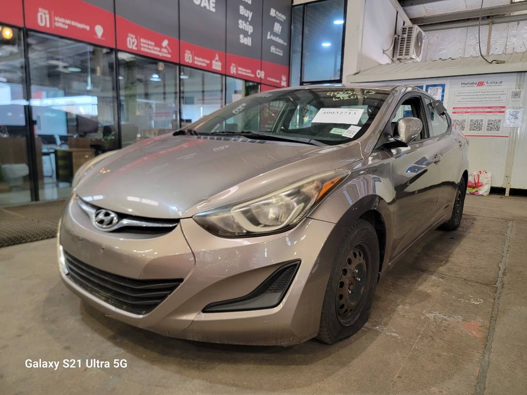 2015 HYUNDAI ELANTRA — 169345 Miles — Lot H643231 — Main - Marhaba Auctions Used Cars - Image 5