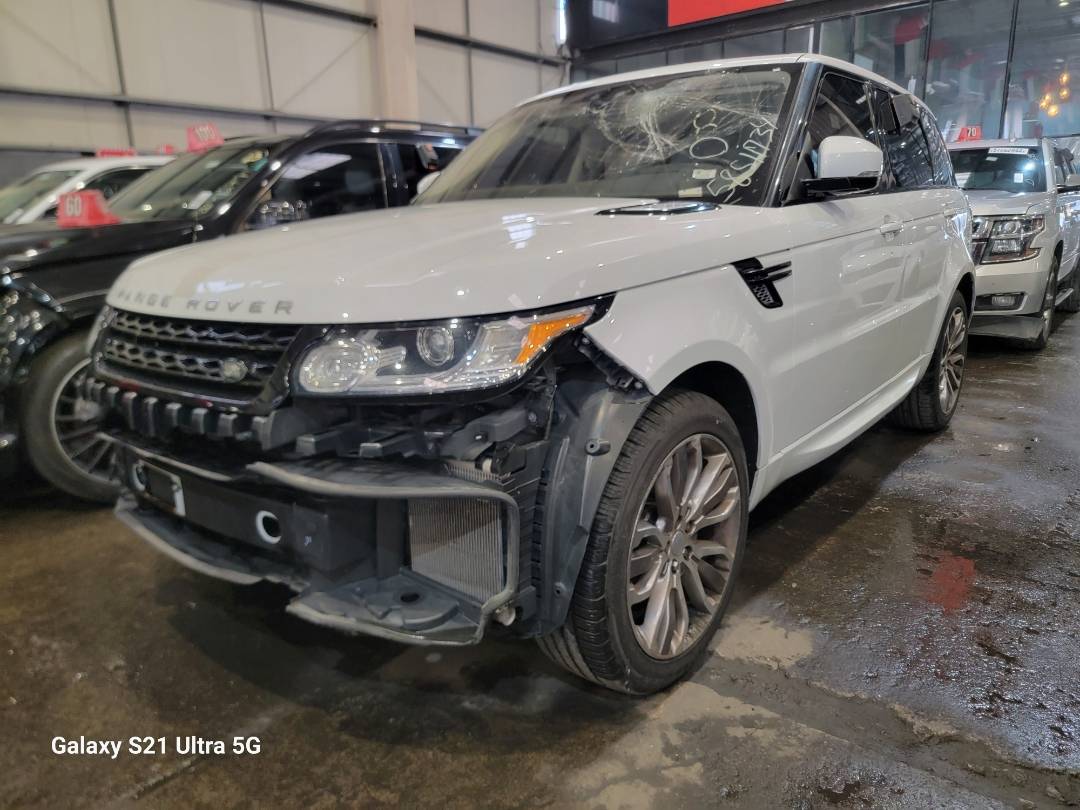 2017 LAND ROVER RANGE ROVER SPORT — 87594 Miles — Lot 8HA144375 — Main - Marhaba Auctions Used Cars - Image 5