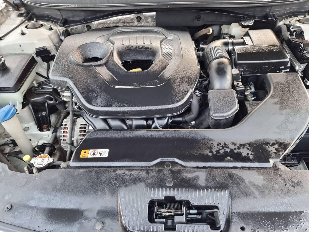 HYUNDAI SONATA 2016 - Marhaba Auction Used Cars - Image 11