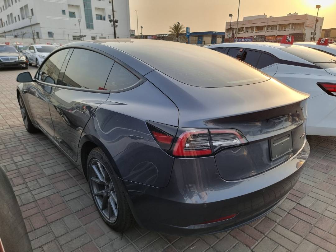 2022 TESLA MODEL 3 — 56662 Miles — Lot 214587 — Souq - Marhaba Auctions Used Cars - Image 5
