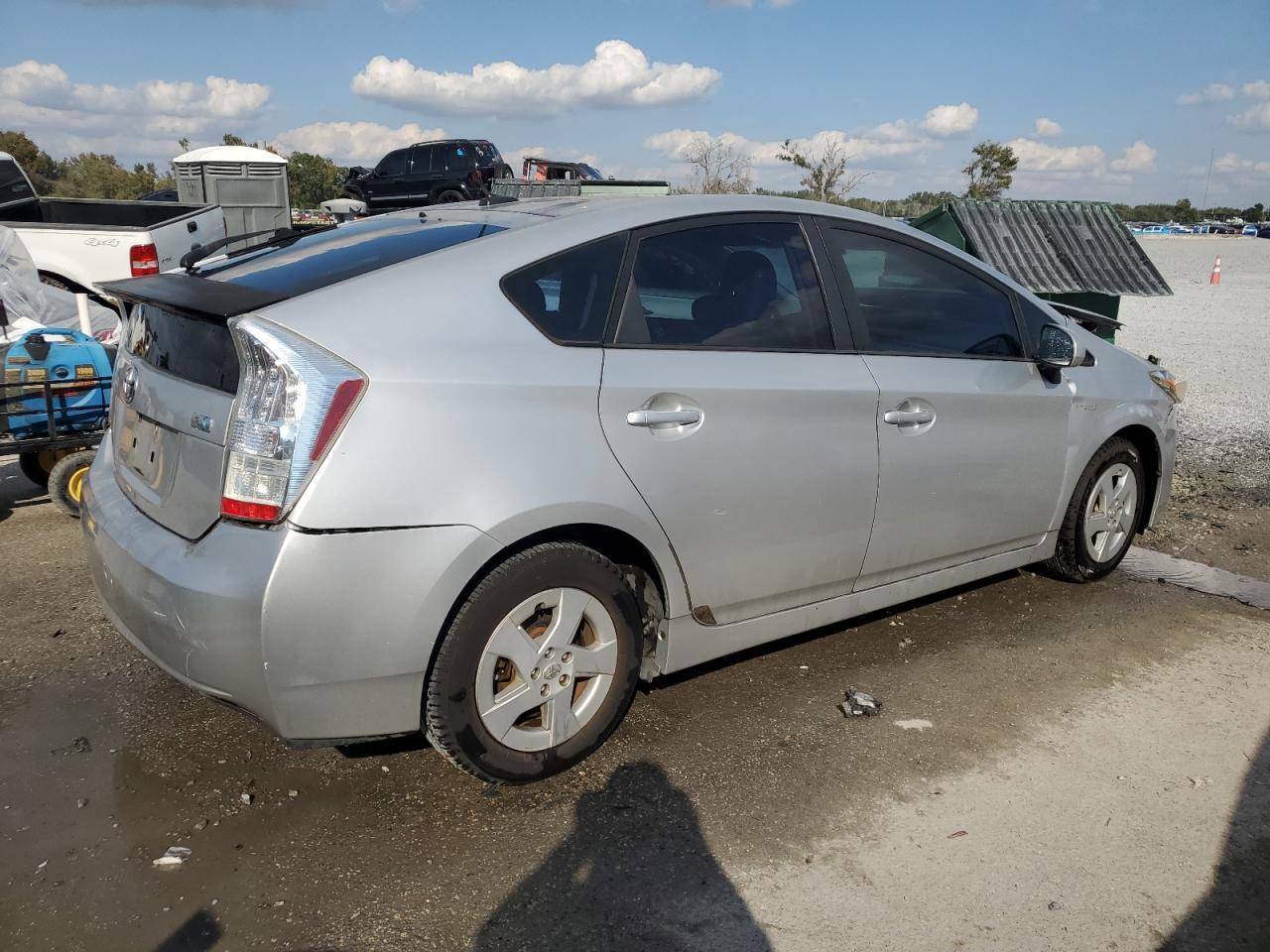 TOYOTA PRIUS 2010 - Marhaba Auction Used Cars - Image 5