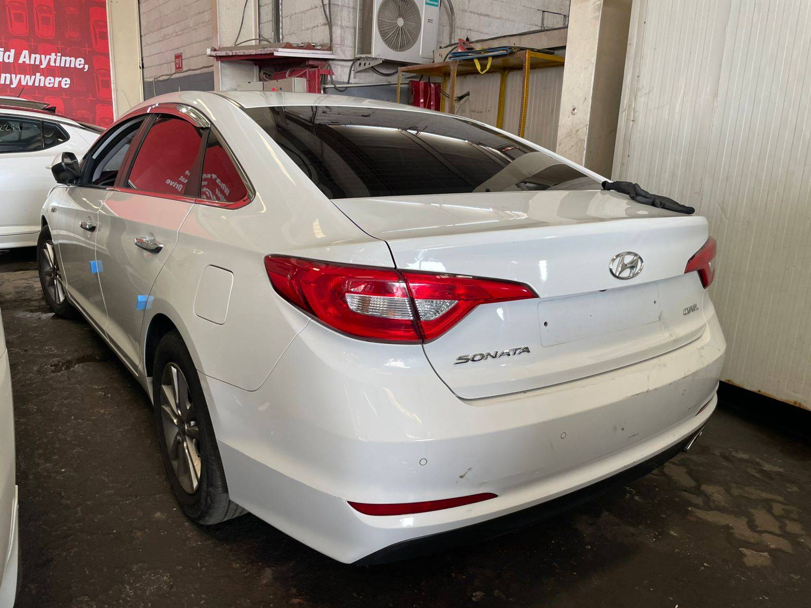 2016 HYUNDAI SONATA — 86896 KM — Lot 182565 — Main - Marhaba Auctions Used Cars - Image 6