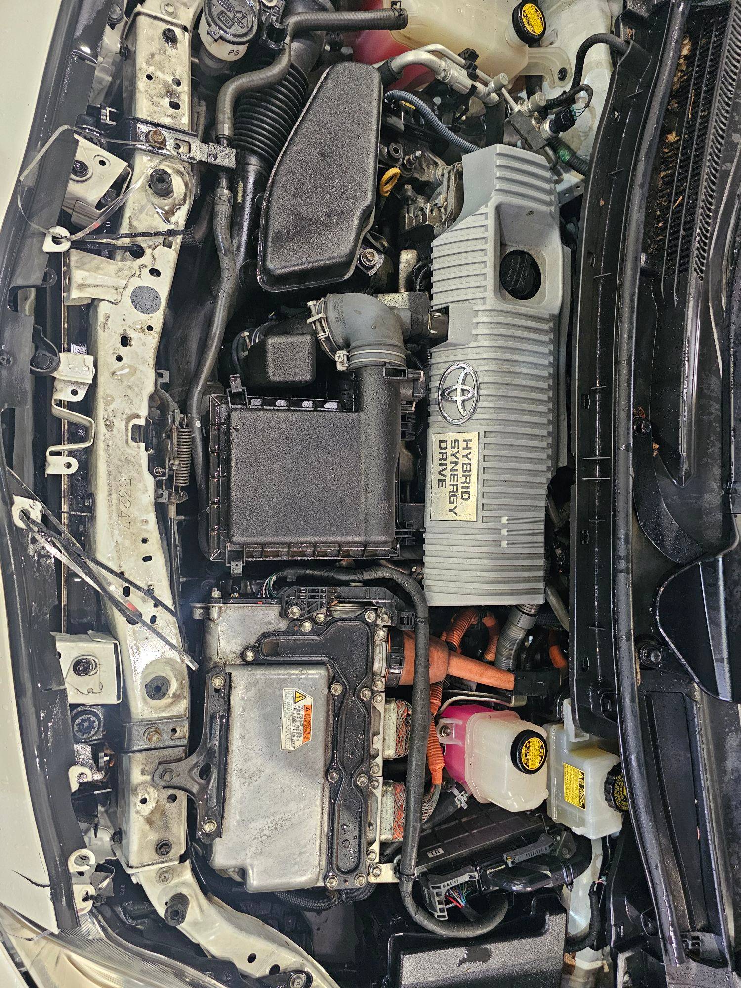 TOYOTA PRIUS 2010 - Marhaba Auction Used Cars - Image 11