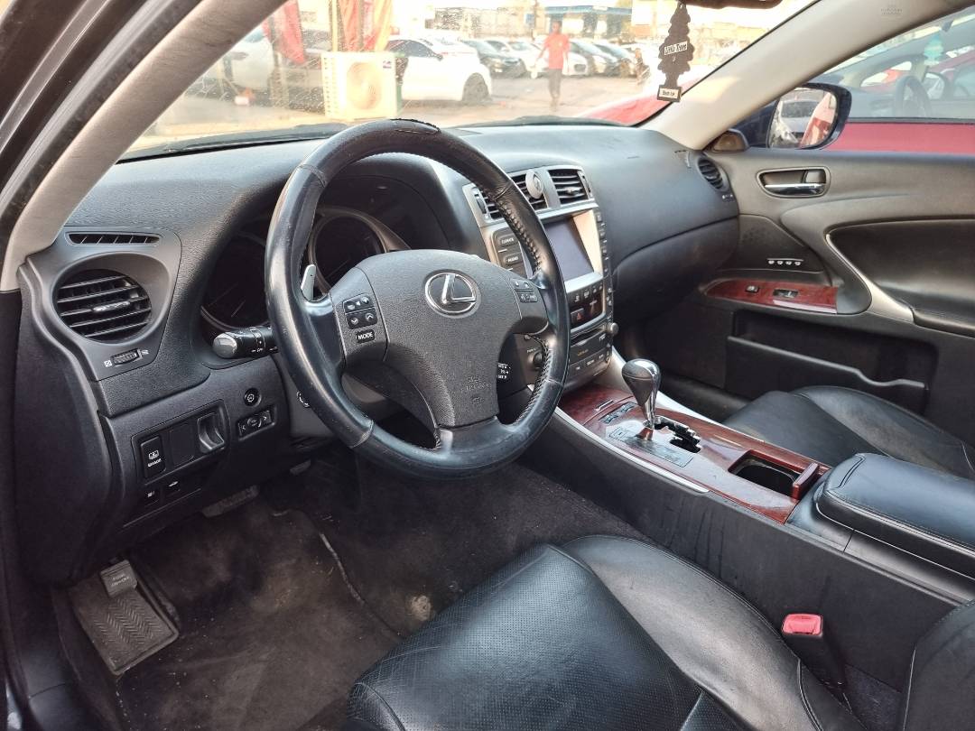 2008 LEXUS IS 250 — 200605 Miles — Lot 214578 — Ind. 12 - Marhaba Auctions Used Cars - Image 7